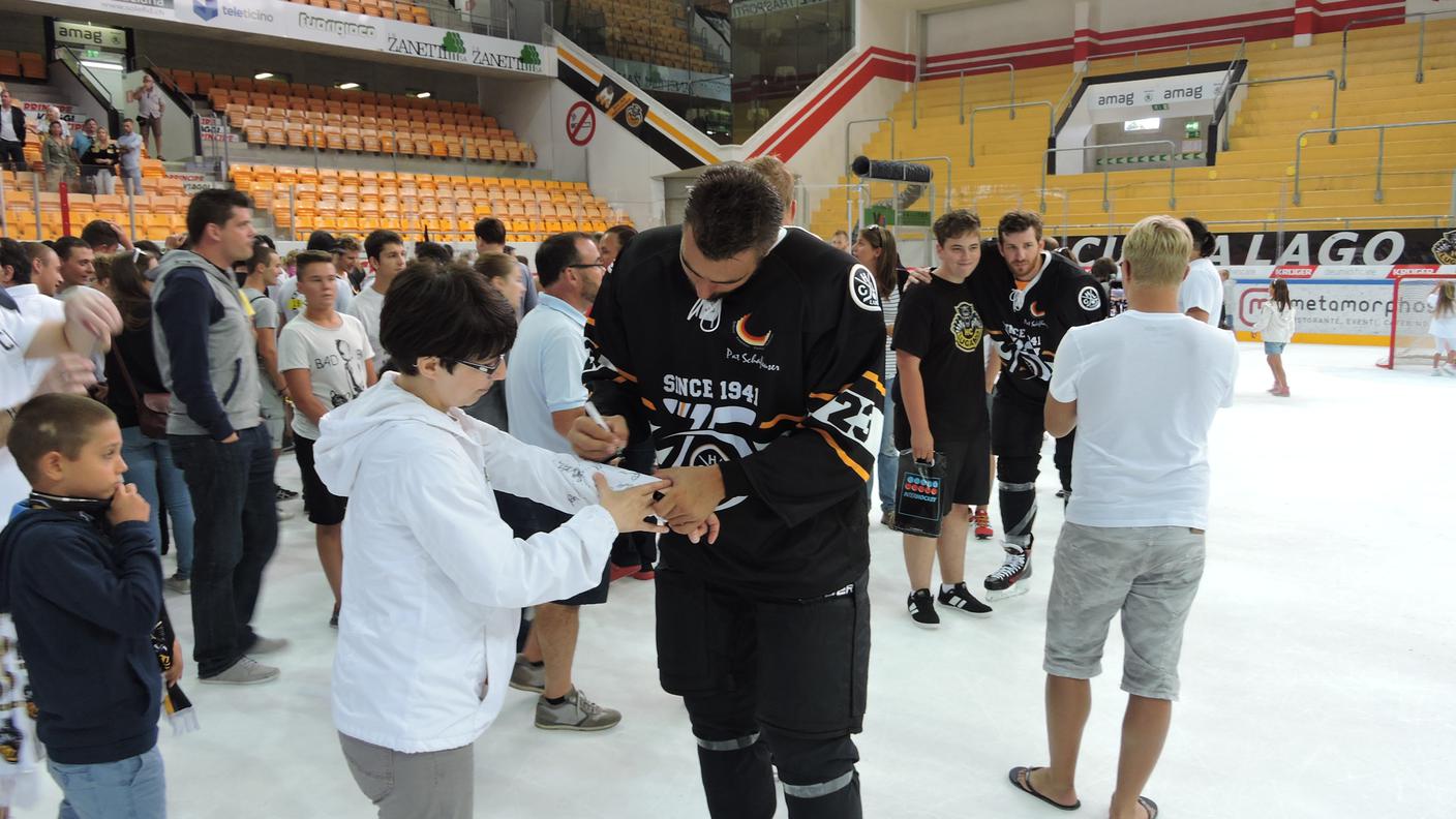 Primo allenamento Lugano