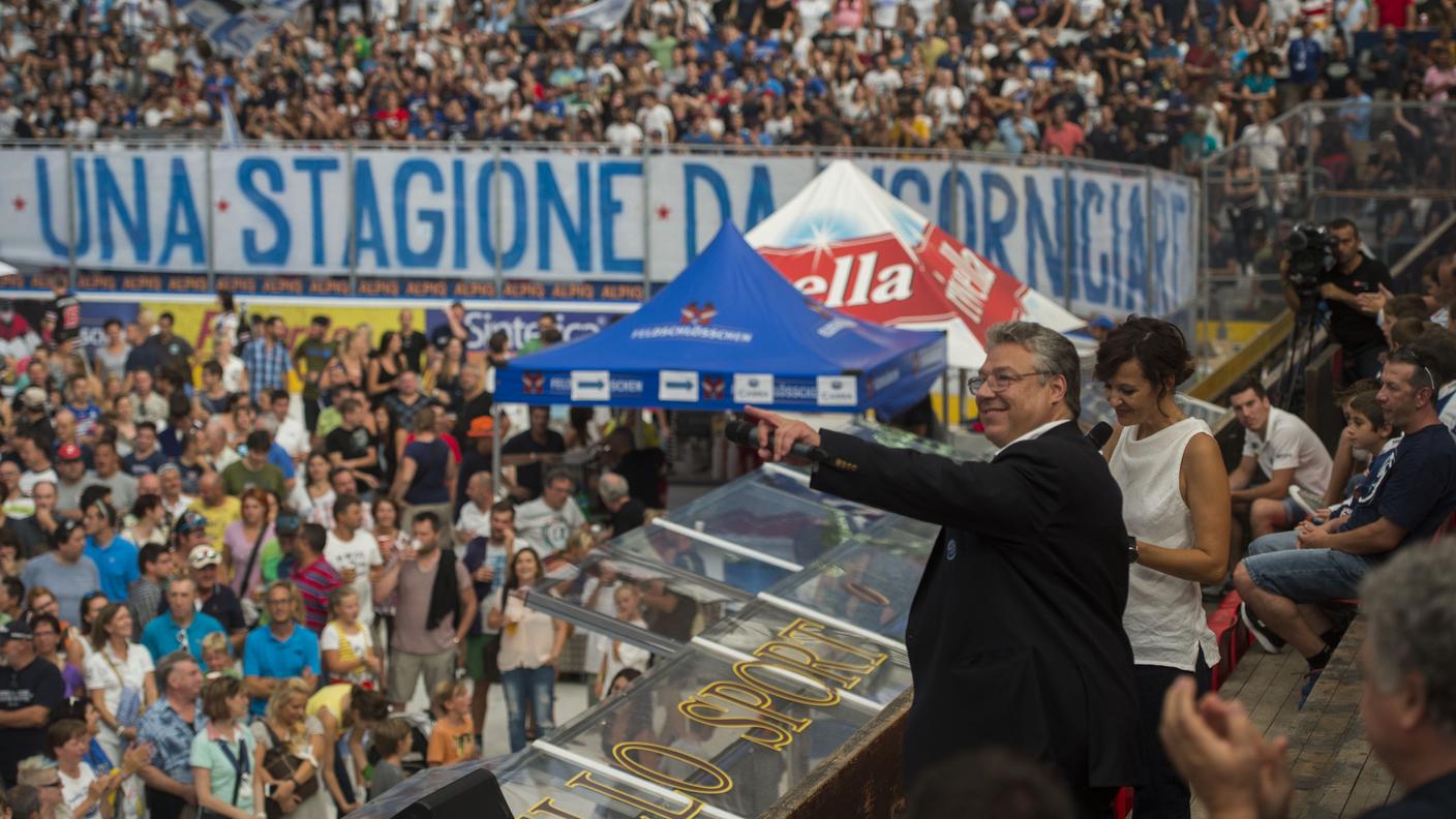 Il presidente indica la via da seguire