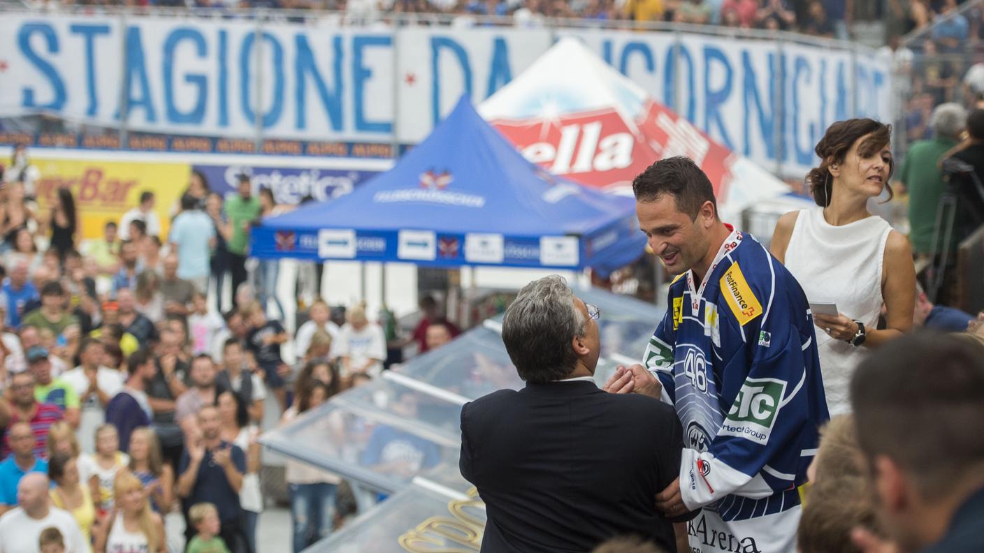 Paolo Duca con Lombardi