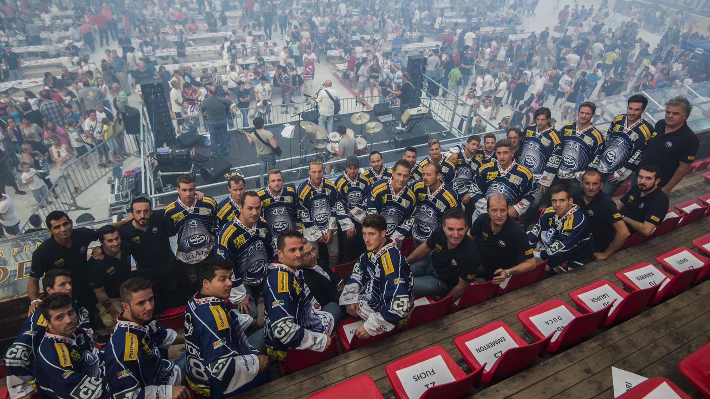La squadra al completo