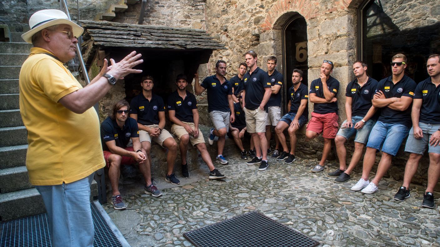 Giornata di team building per l'Ambrì