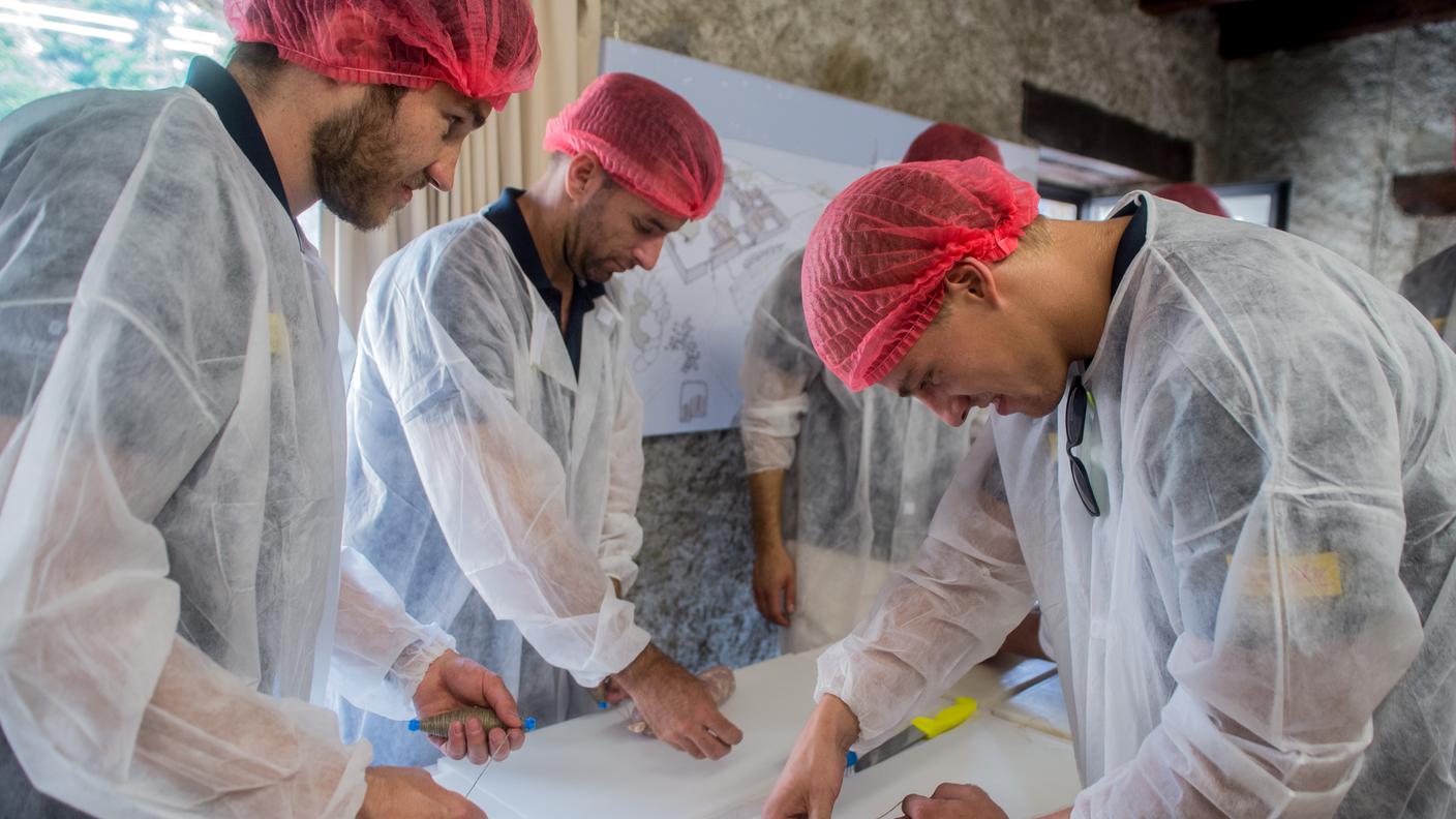 Giornata di team building per l'Ambrì
