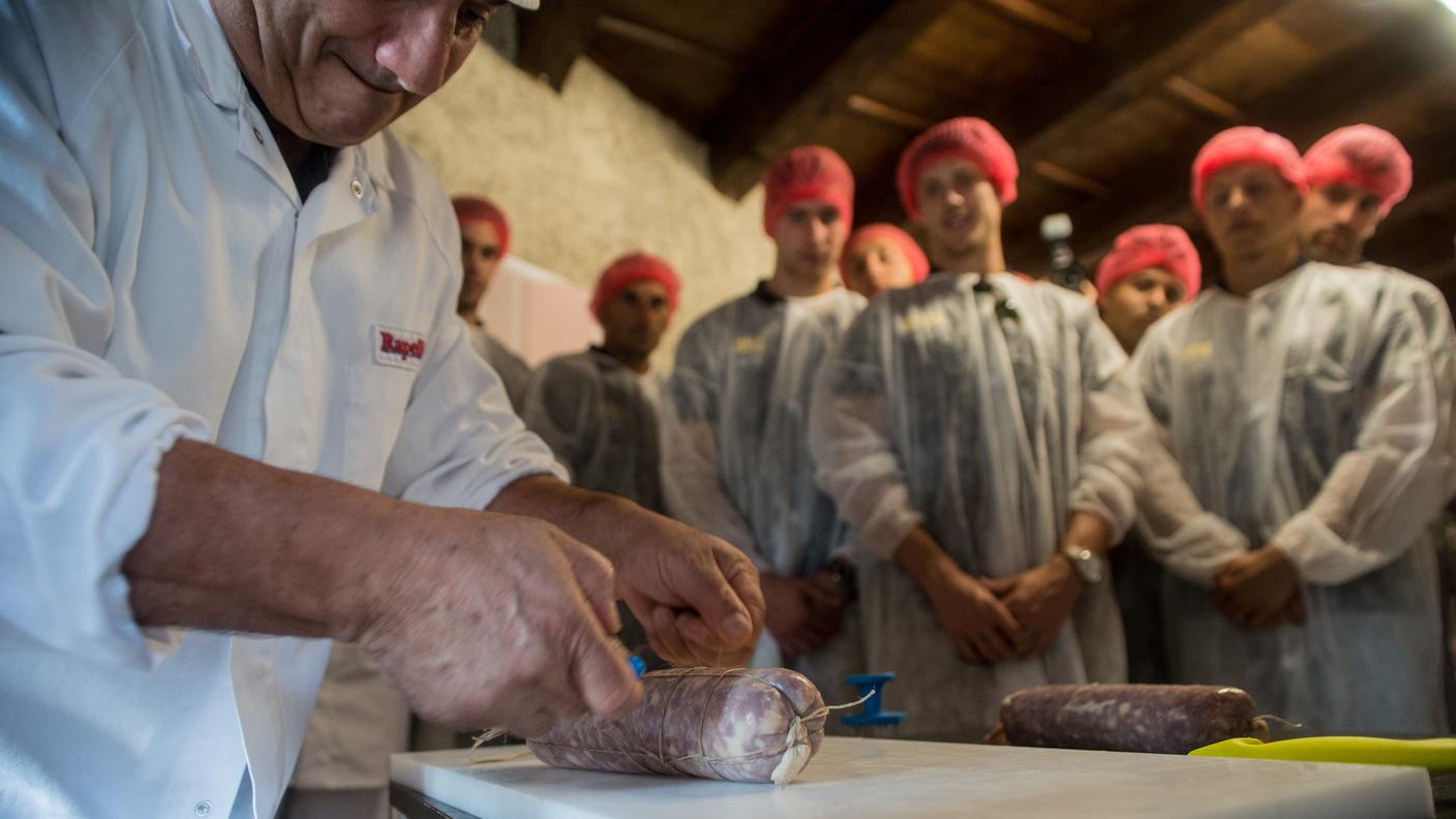 Giornata di team building per l'Ambrì