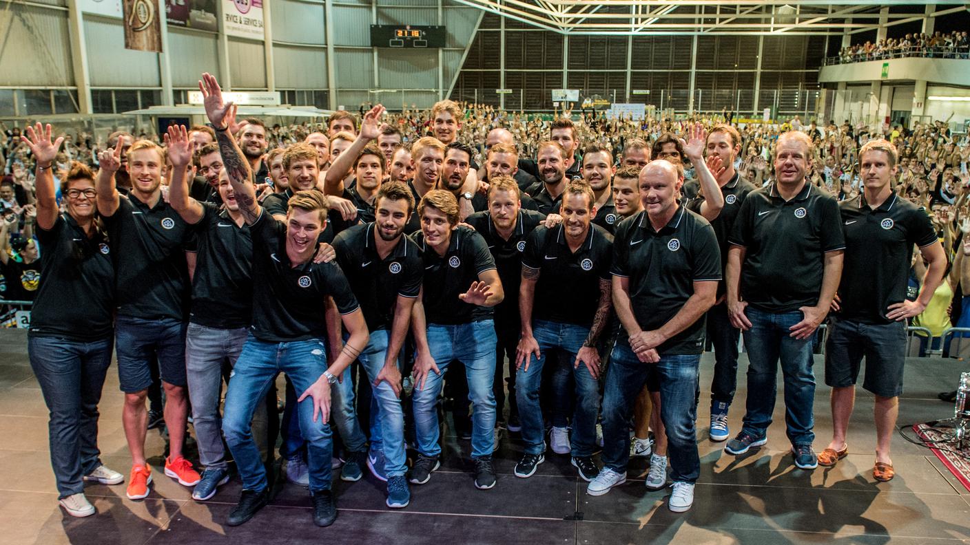 La prima squadra