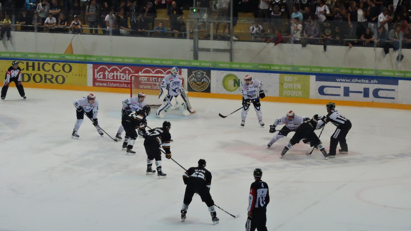 Prima amichevole Lugano