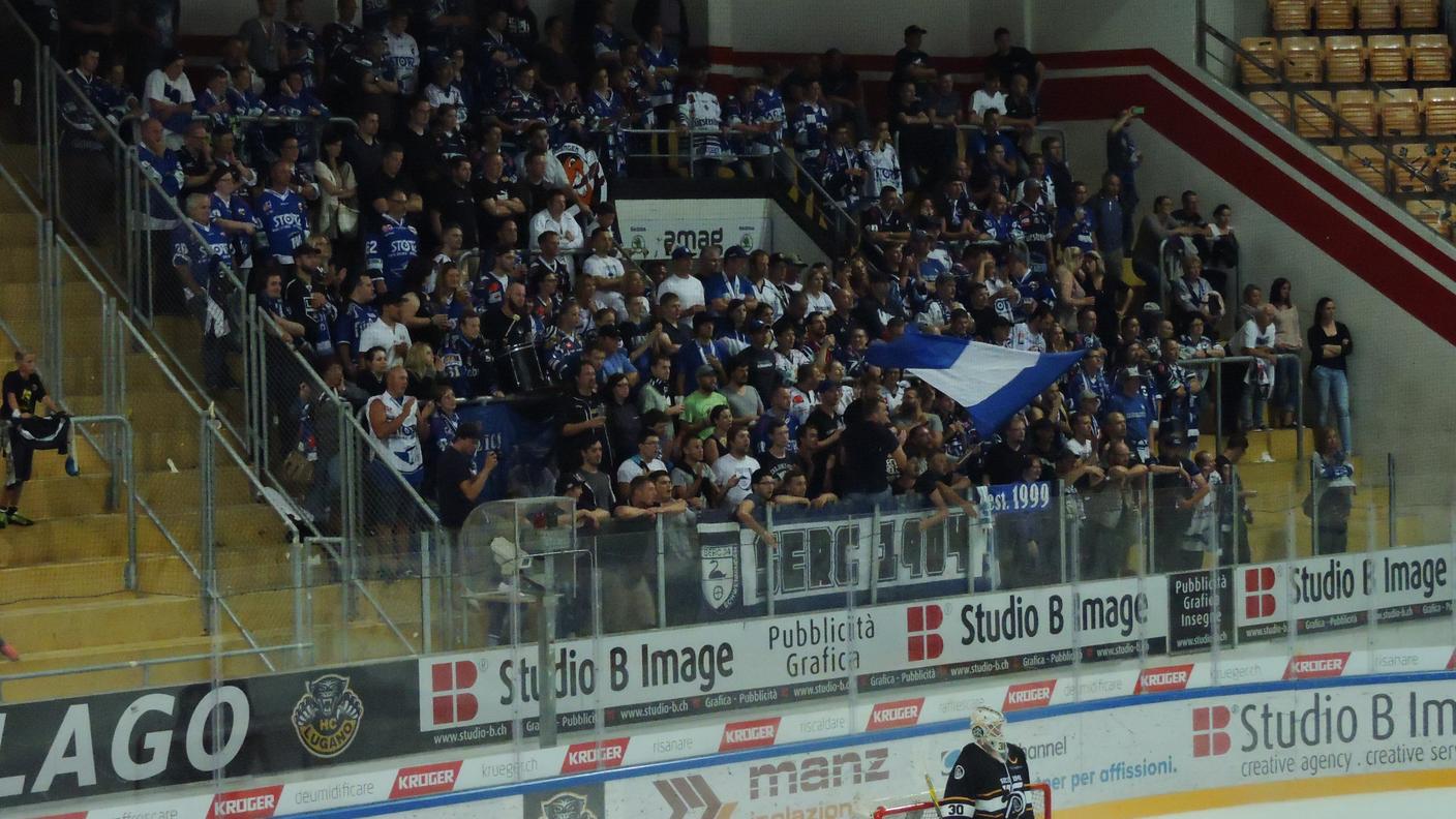 Prima amichevole Lugano
