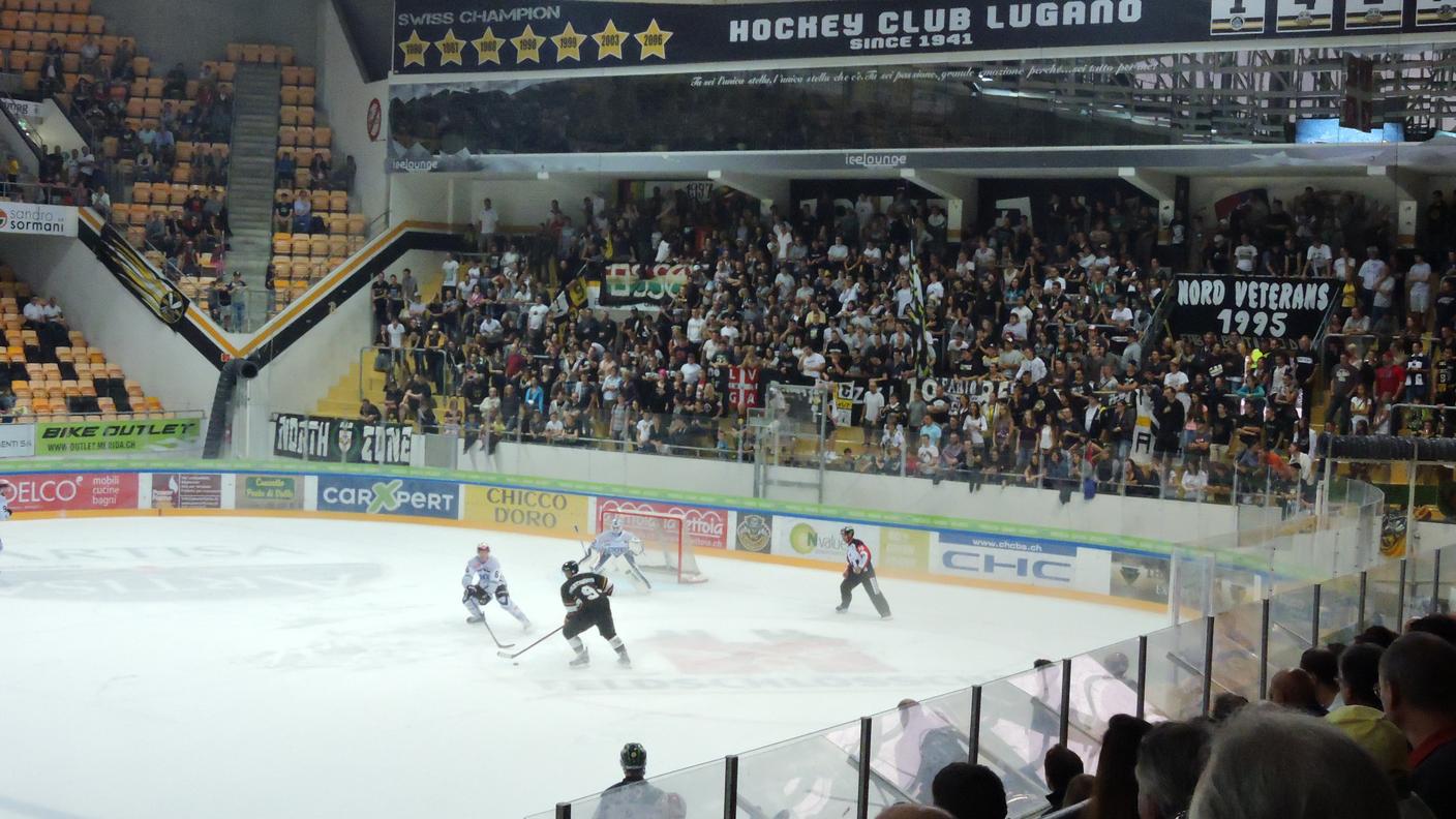Prima amichevole Lugano