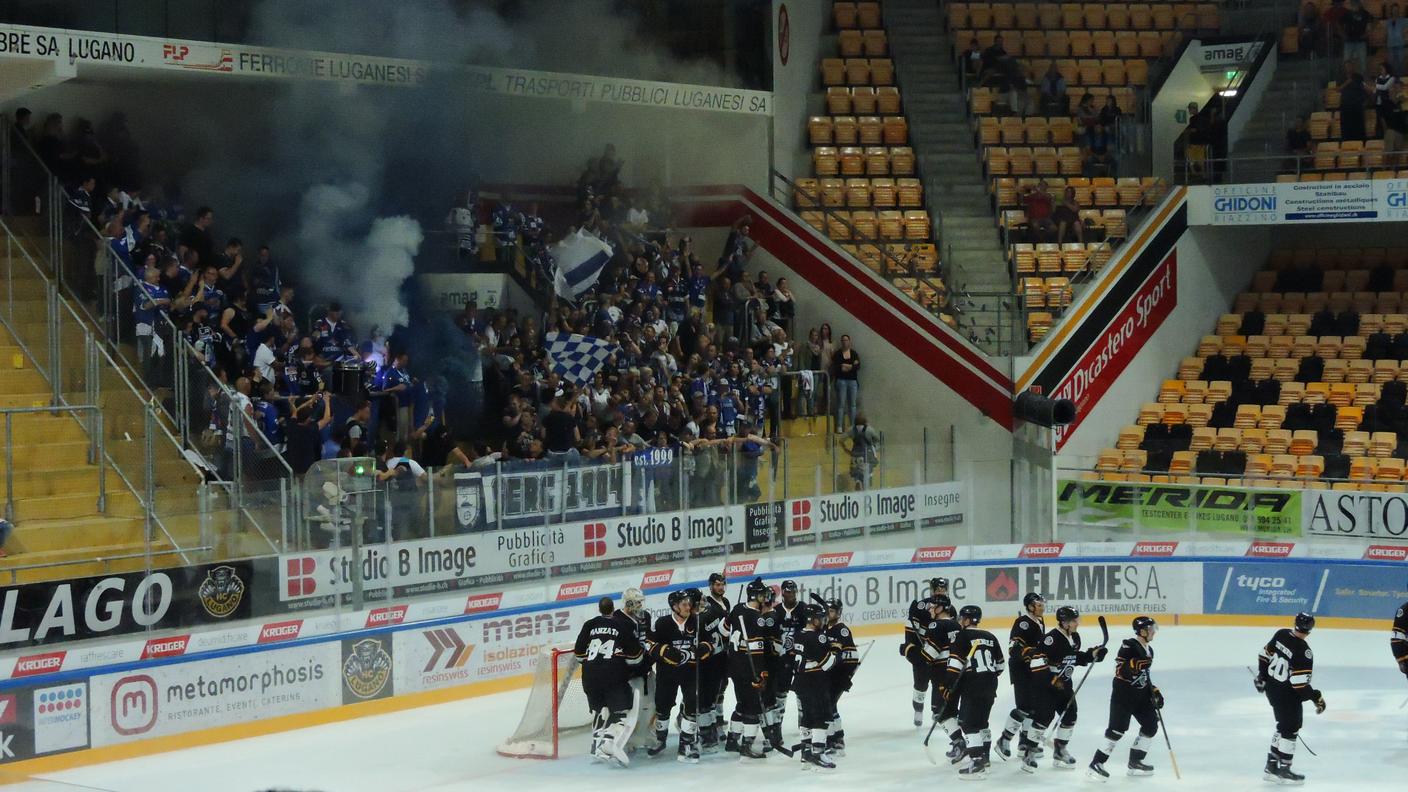Prima amichevole Lugano