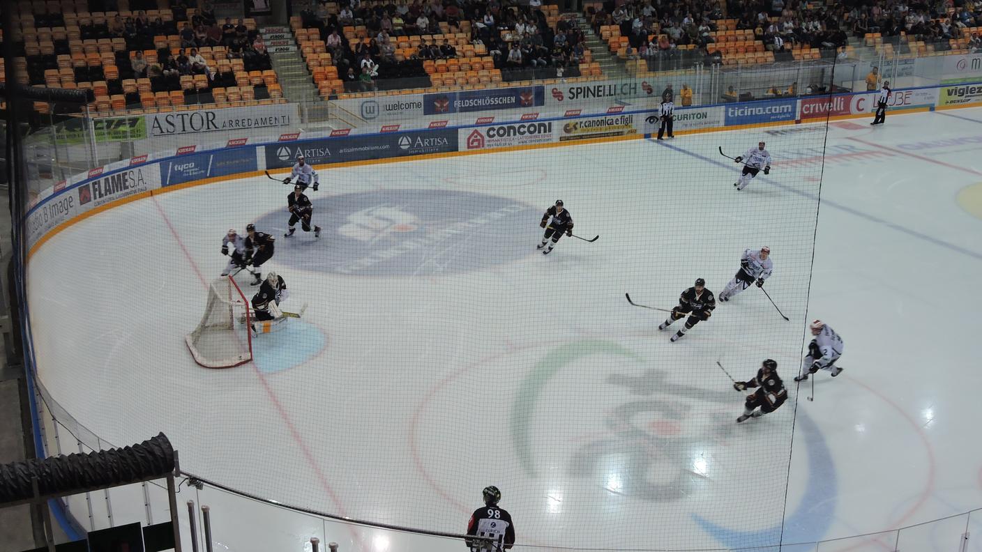 Prima amichevole Lugano