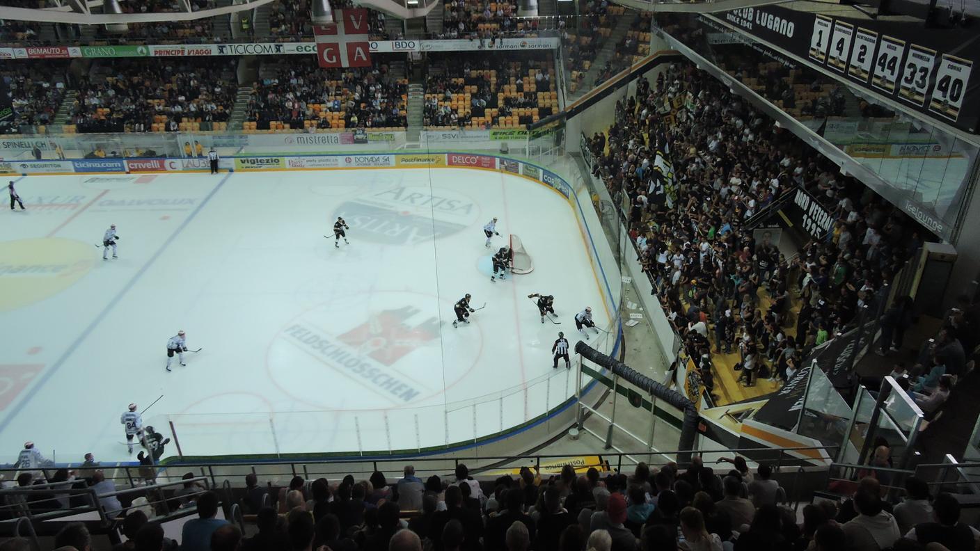 Prima amichevole Lugano