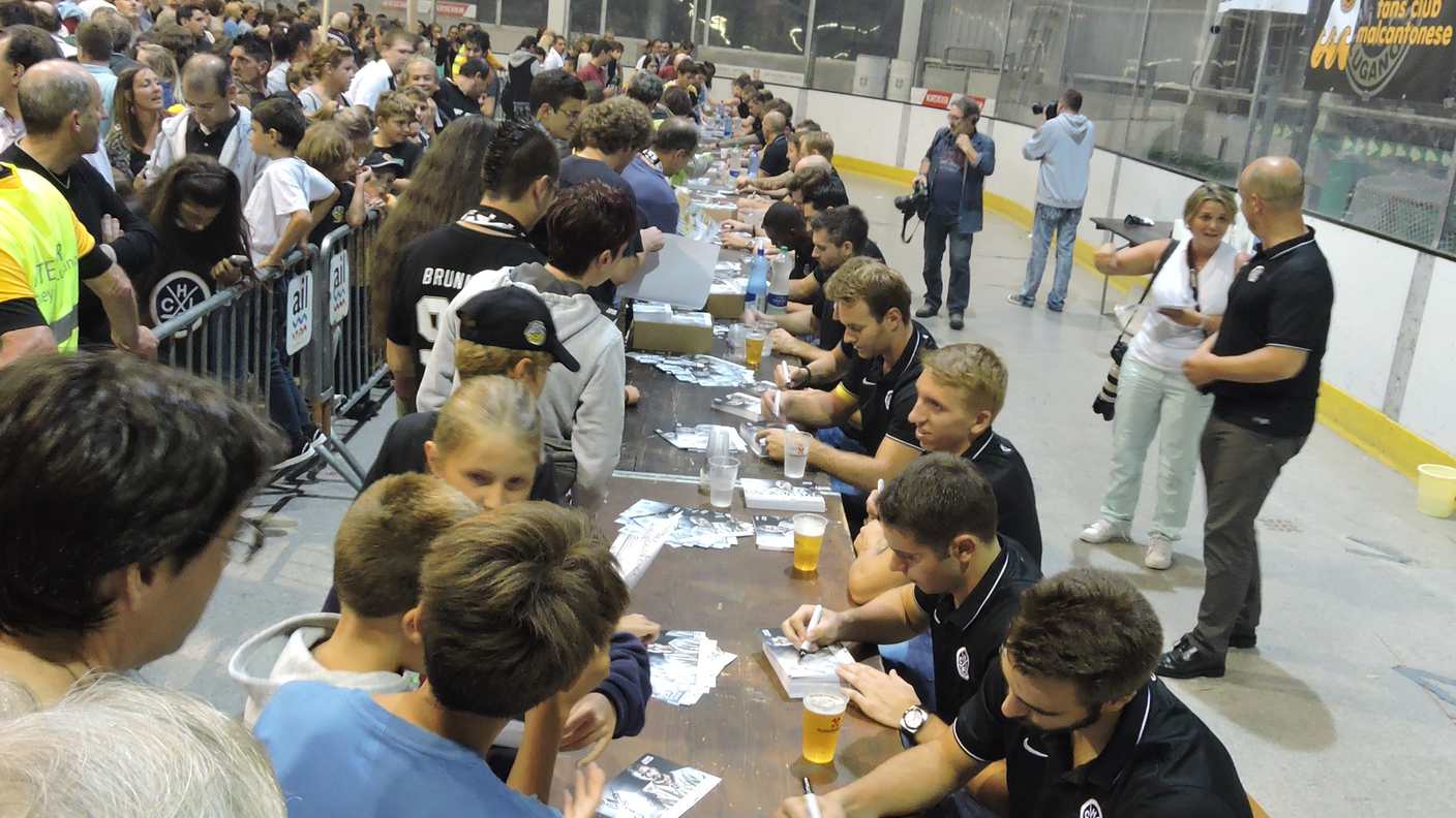 Presentazione Lugano