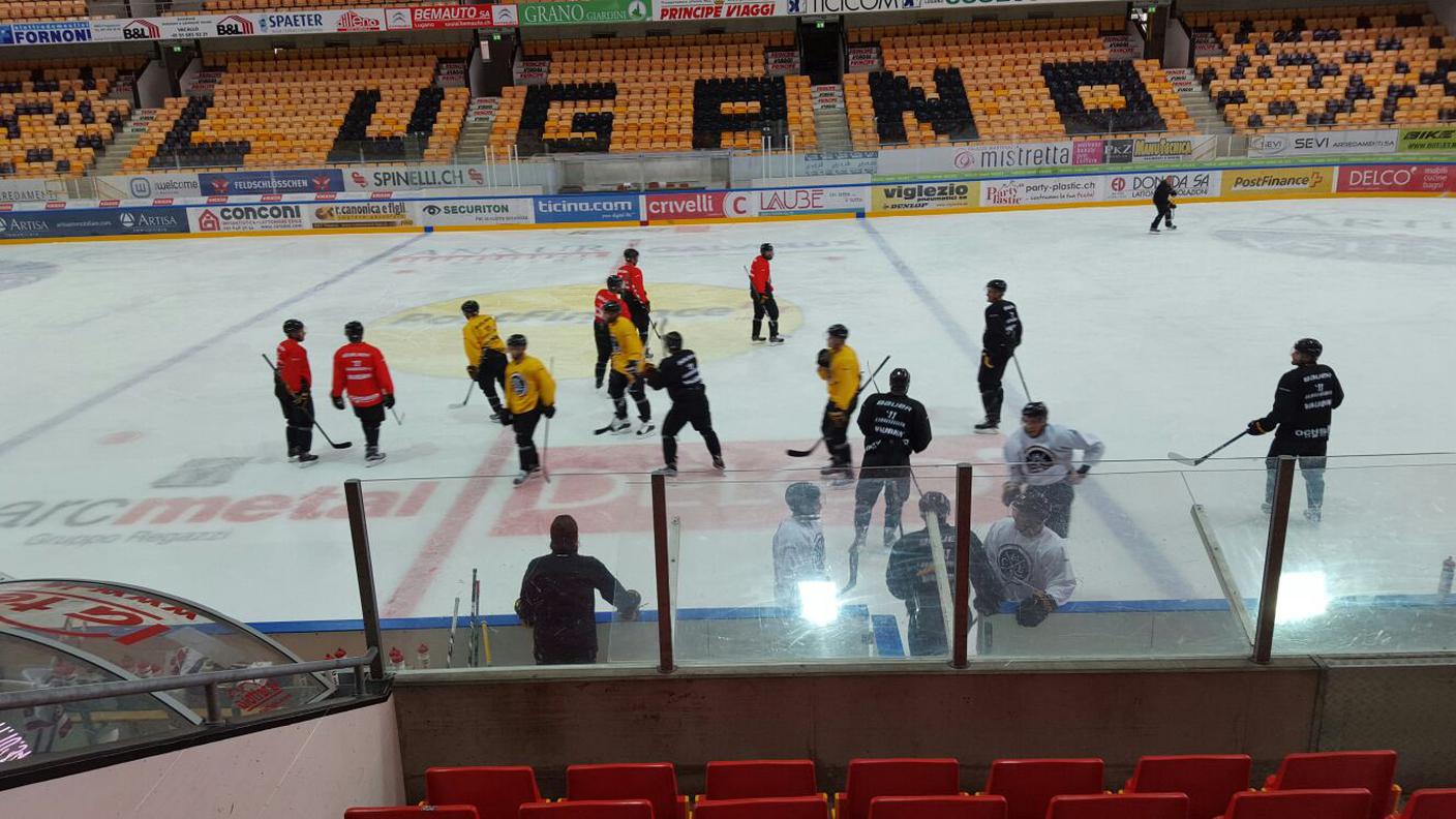 Allenamento Lugano