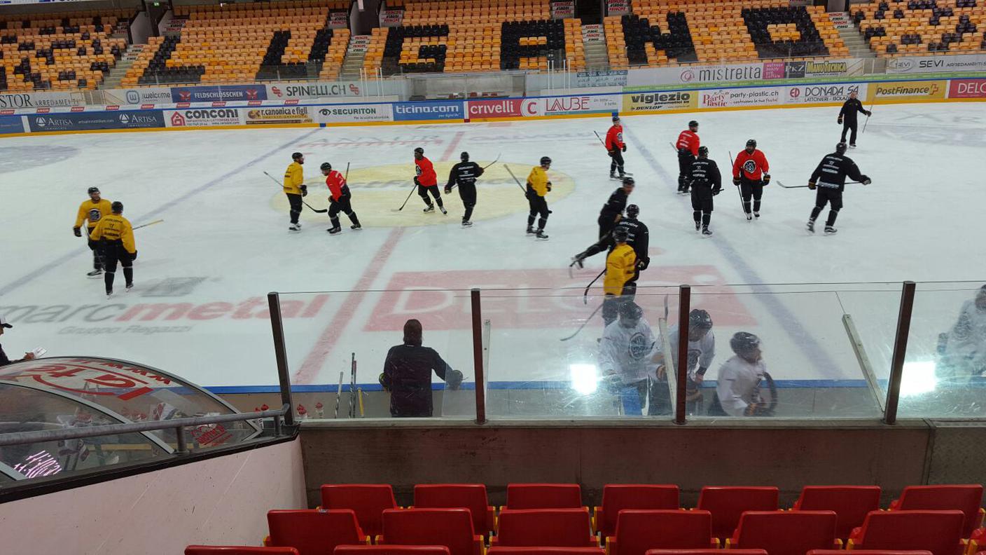 Allenamento Lugano