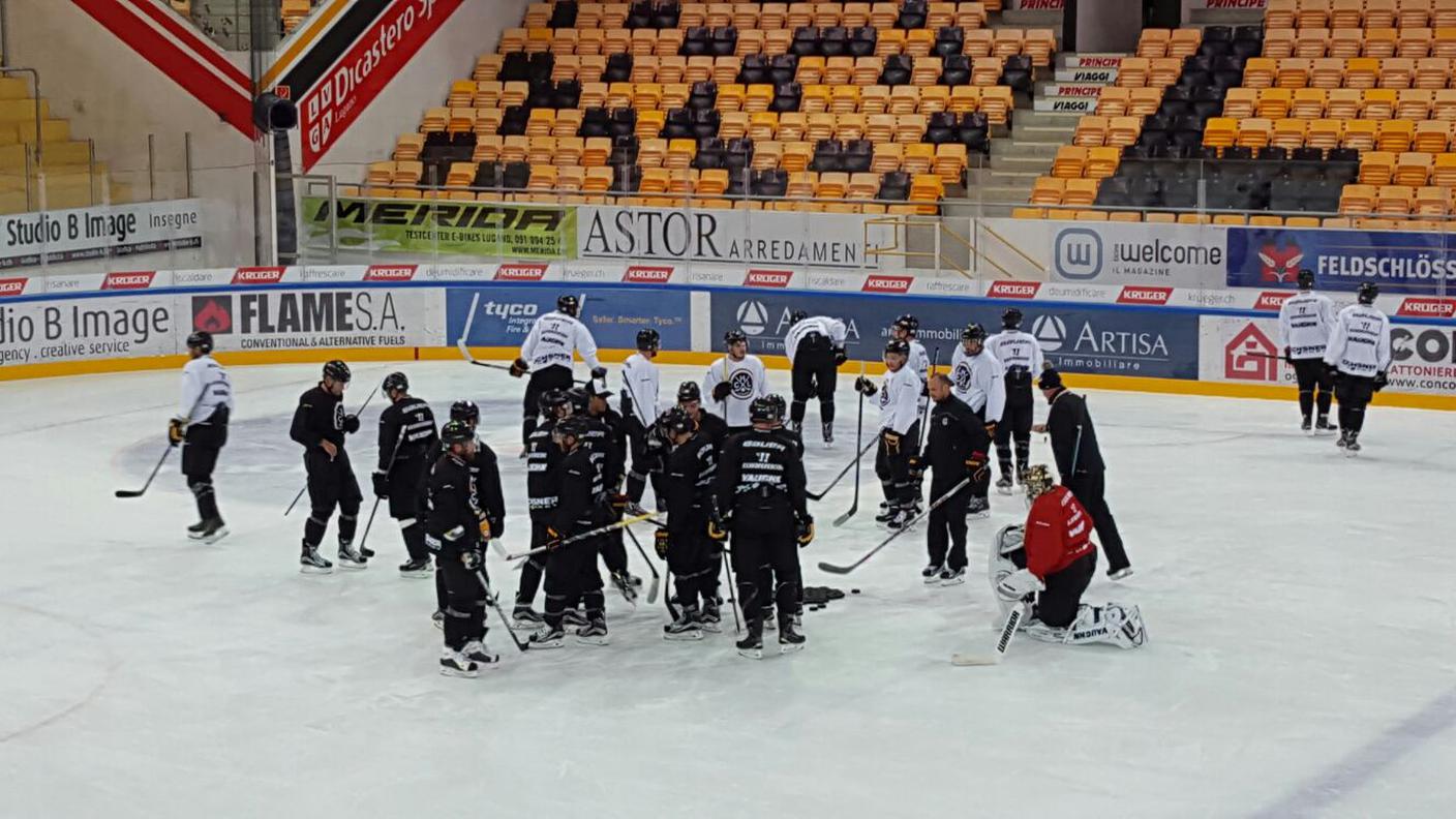 Allenamento Lugano