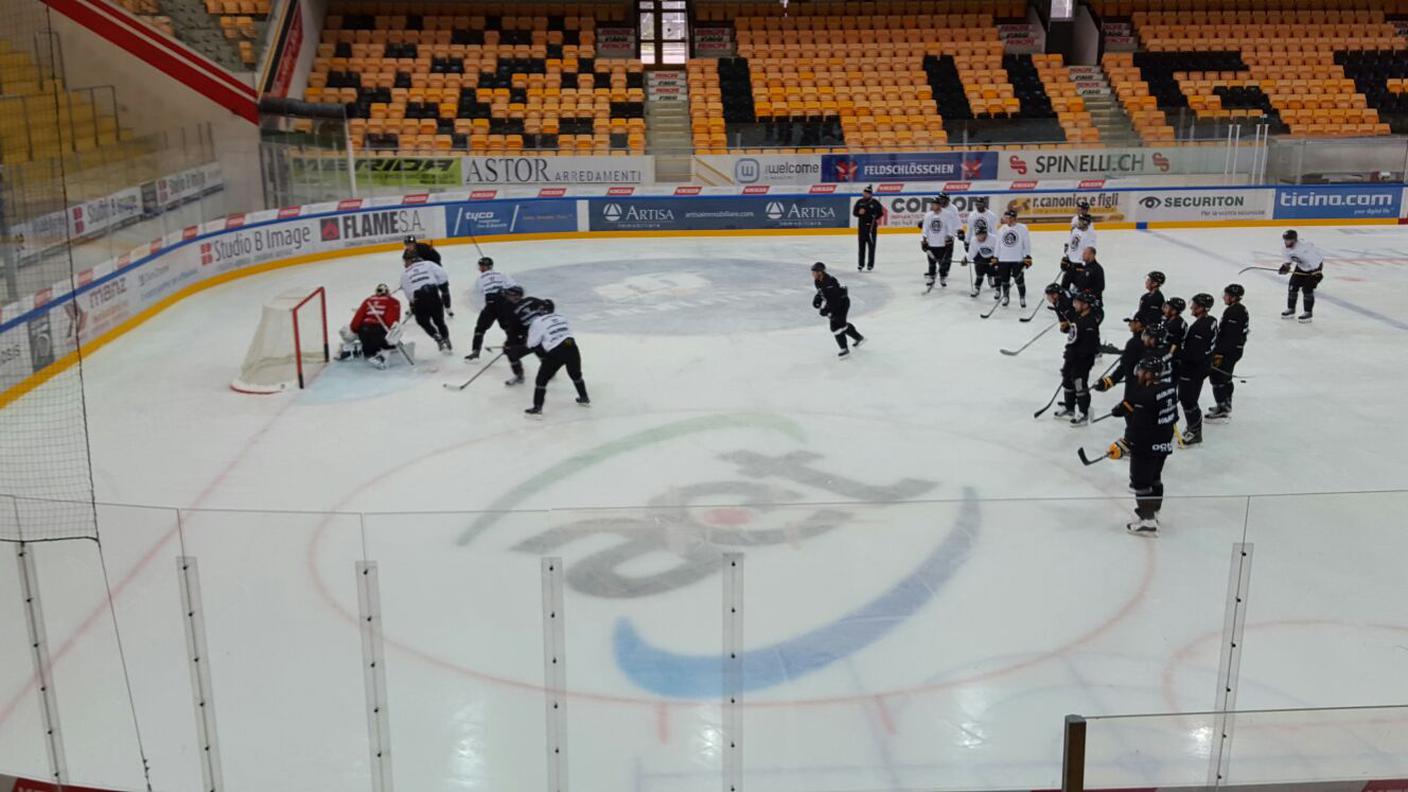 Allenamento Lugano