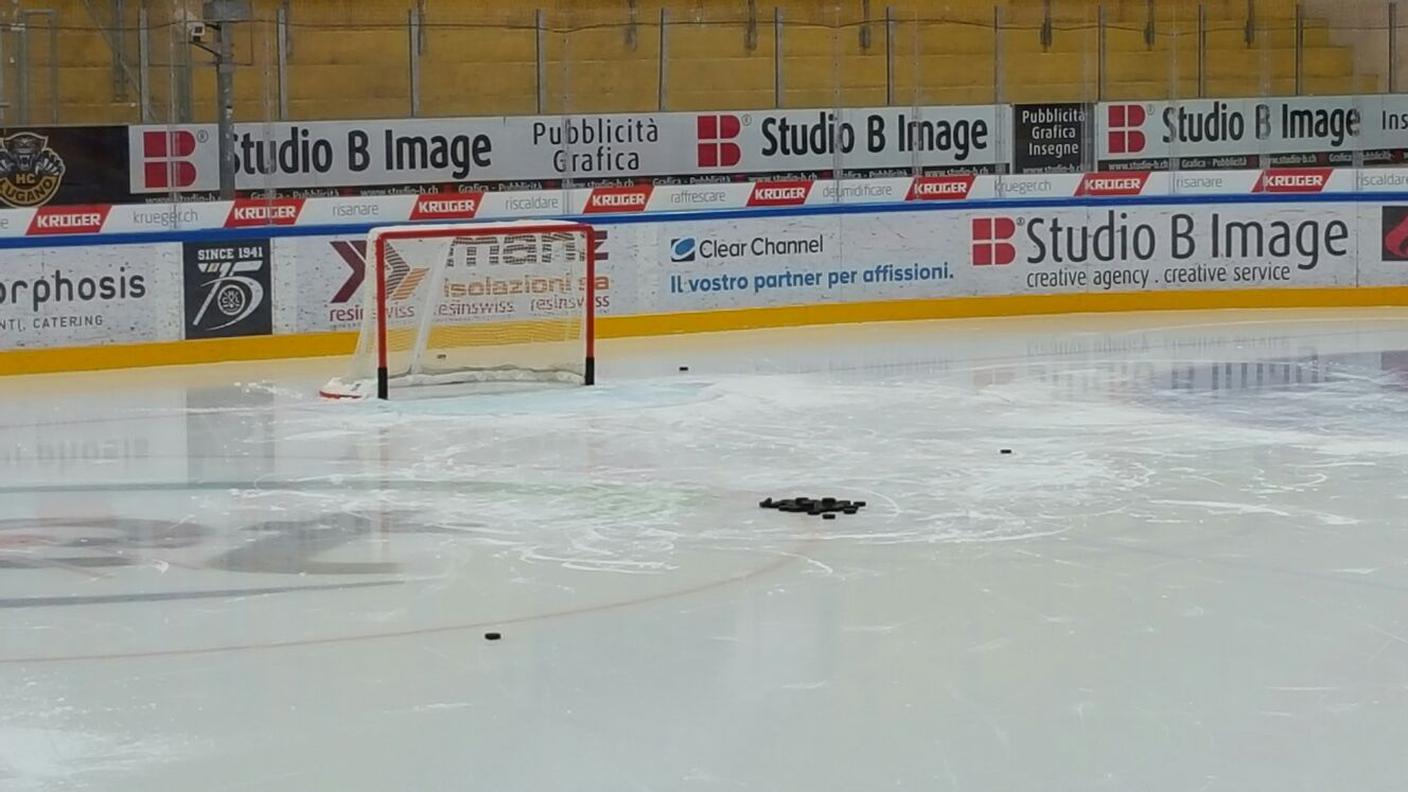 Allenamento Lugano