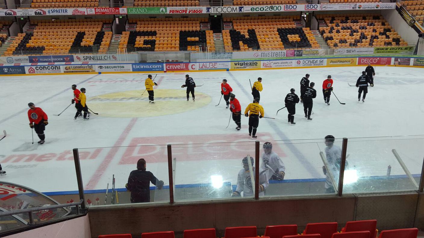 Allenamento Lugano