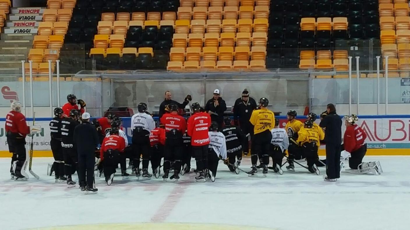 Allenamento Lugano