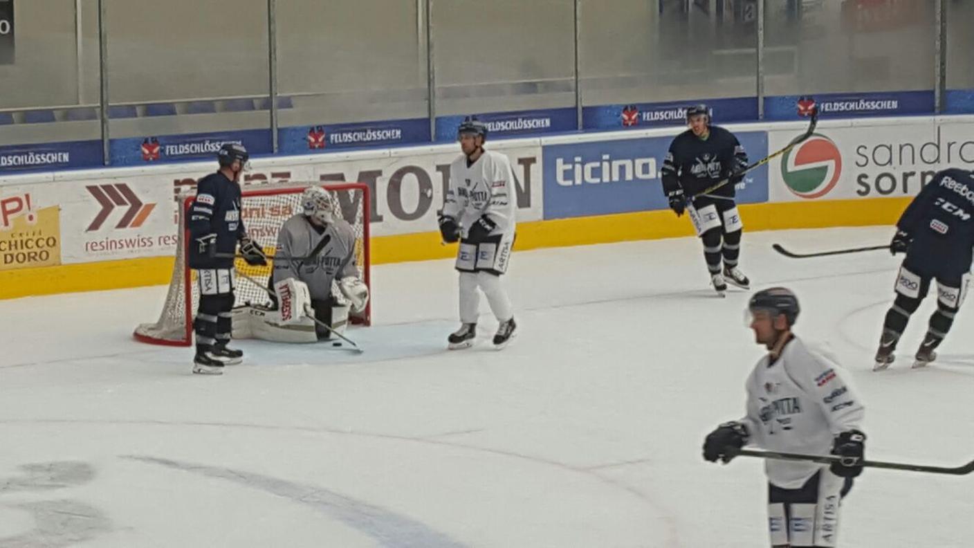 Allenamento Ambrì