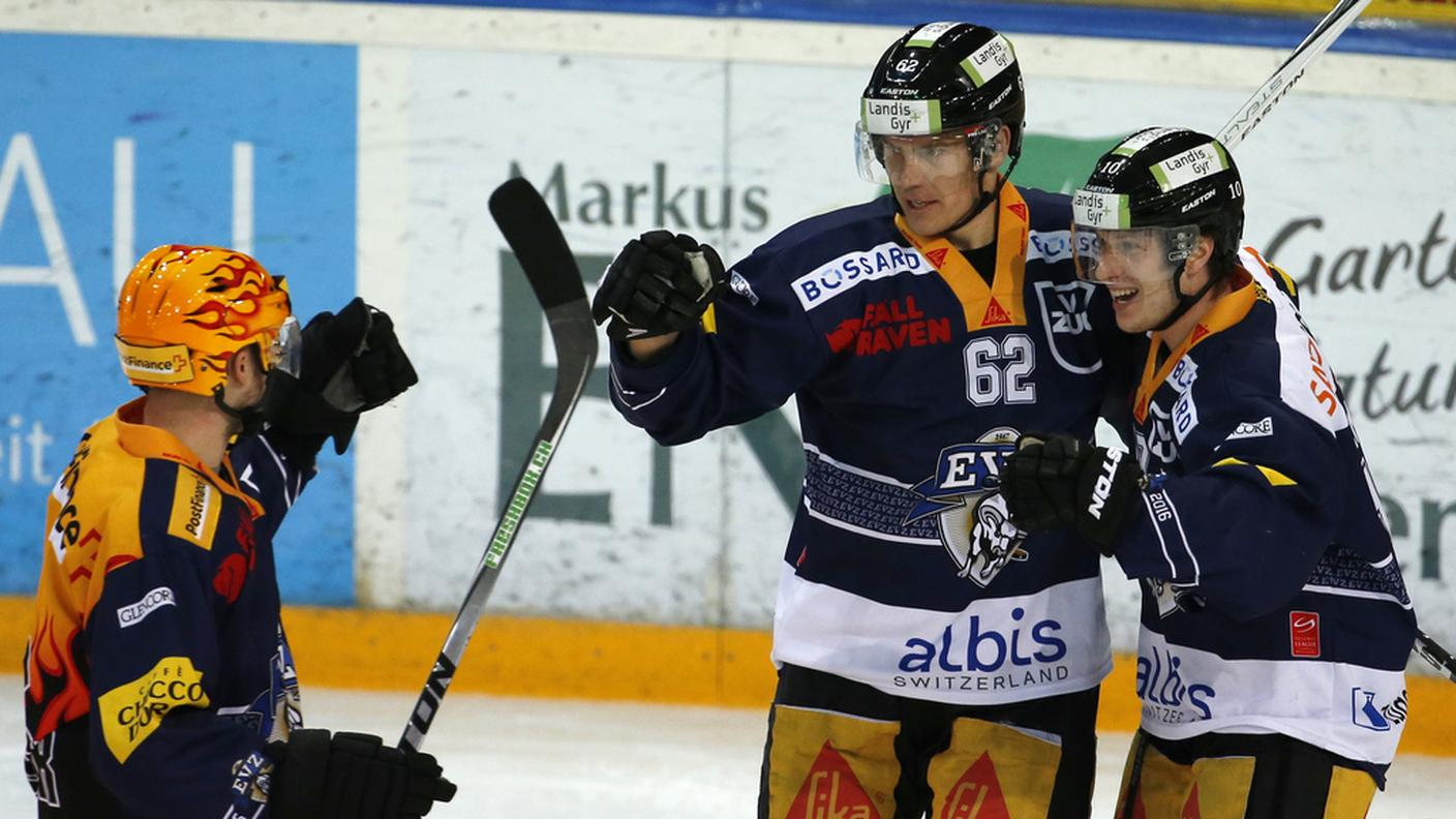 Immonen, Bouchard e Lammer: implacabili