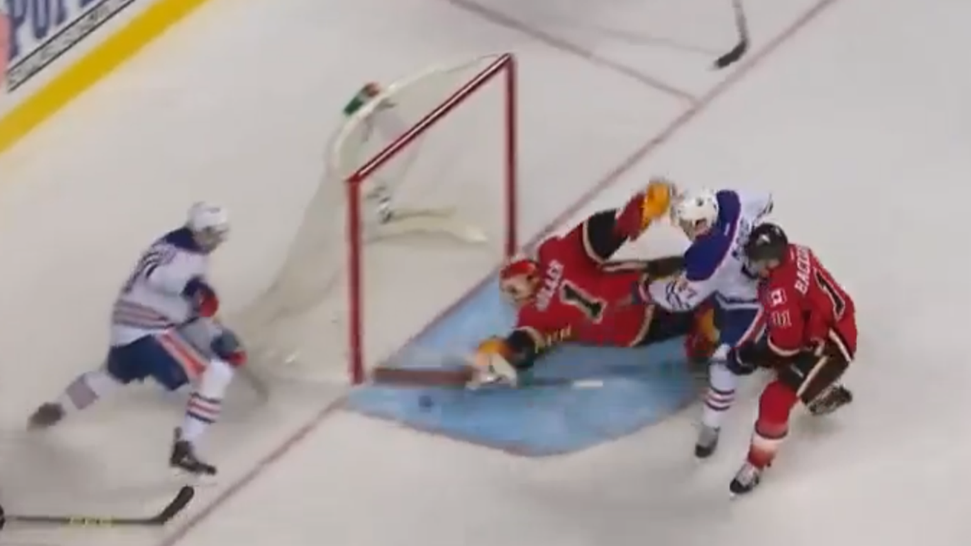 What a save