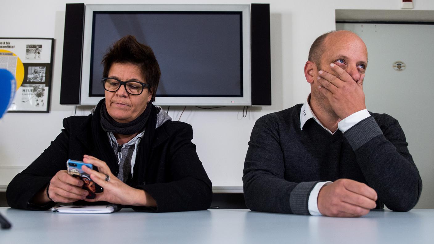 Vicky Mantegazza e Roland Habisreutinger