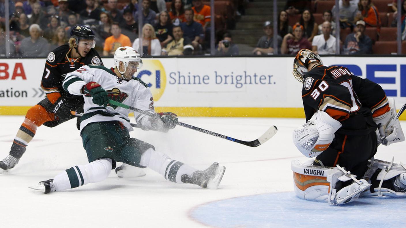 El Nino impegna Khudobin