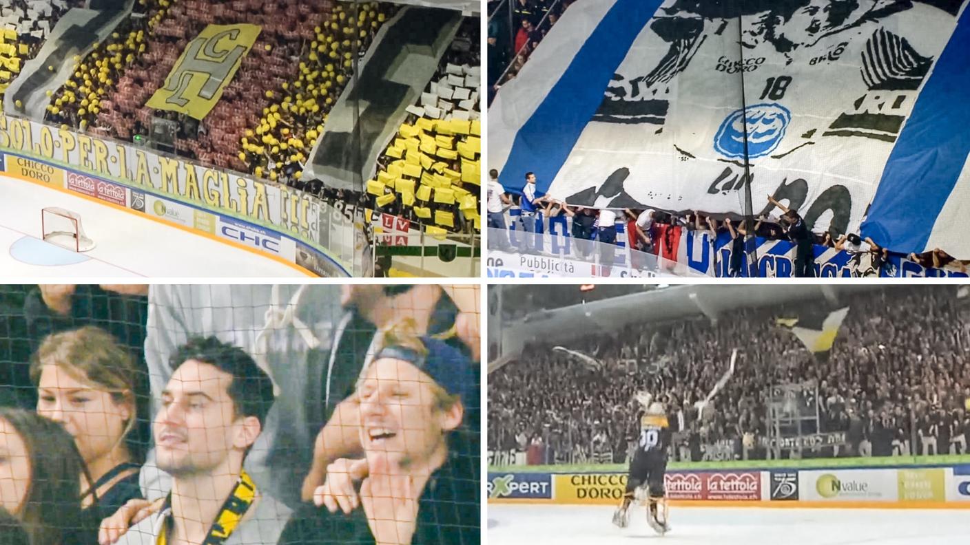 Momenti della partita di sabato