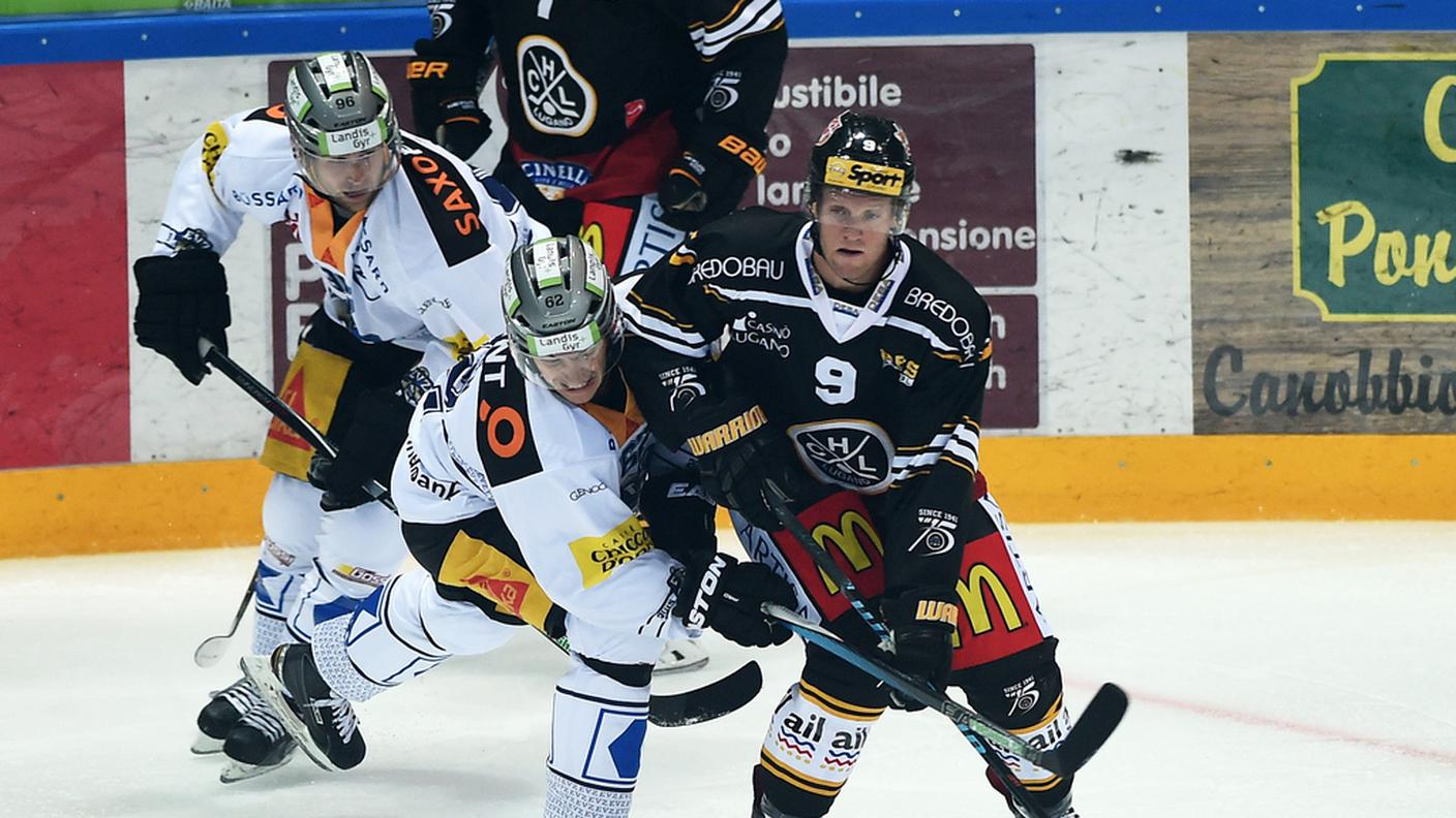 Martensson continua ad essere anonimo sul ghiaccio