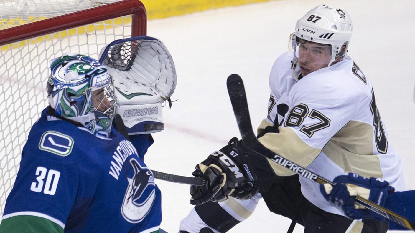 Secondo gol stagionale per Crosby 