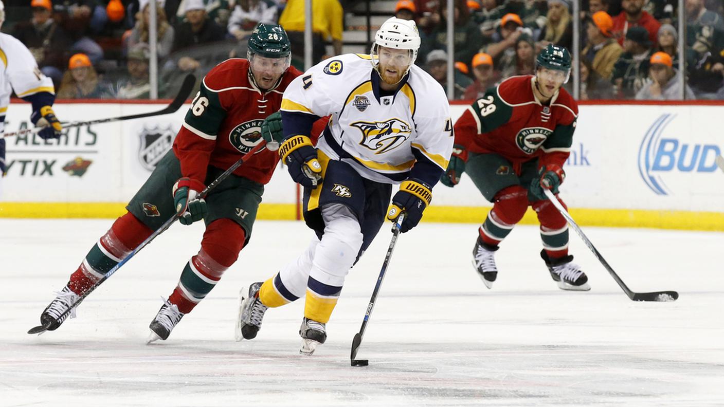 I Predators hanno superato i Wild