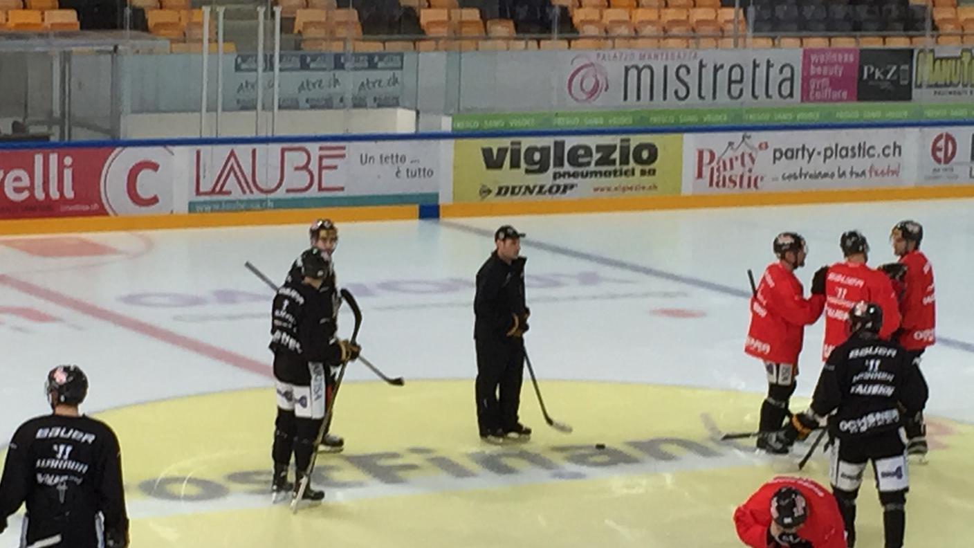 Pat Curcio lancia l'esercizio