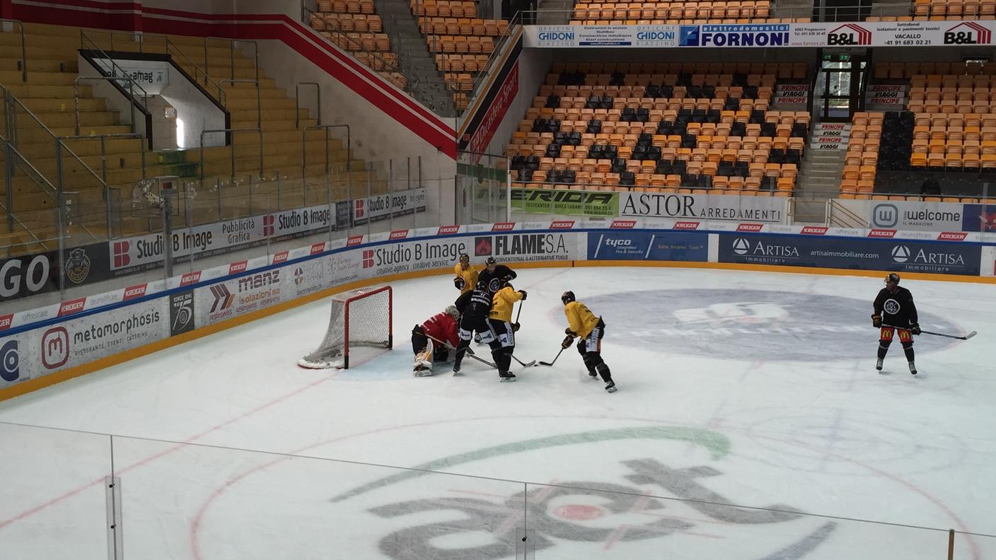 Pressione sulla porta