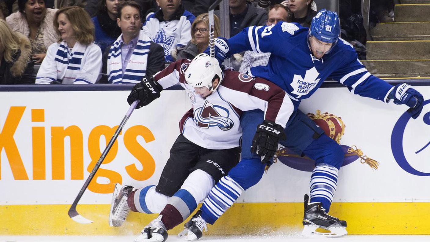 Colorado battuto nettamente da Toronto