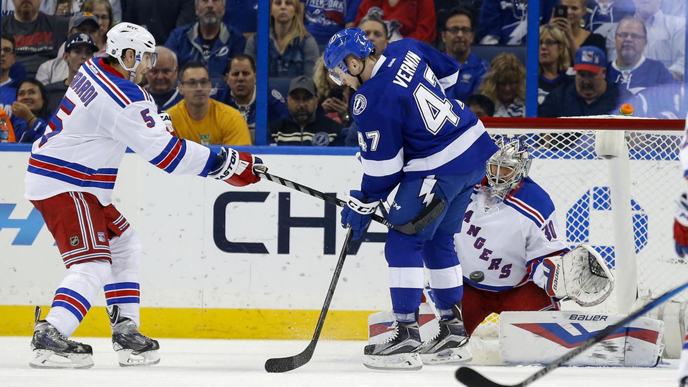 Davanti a Lundqvist