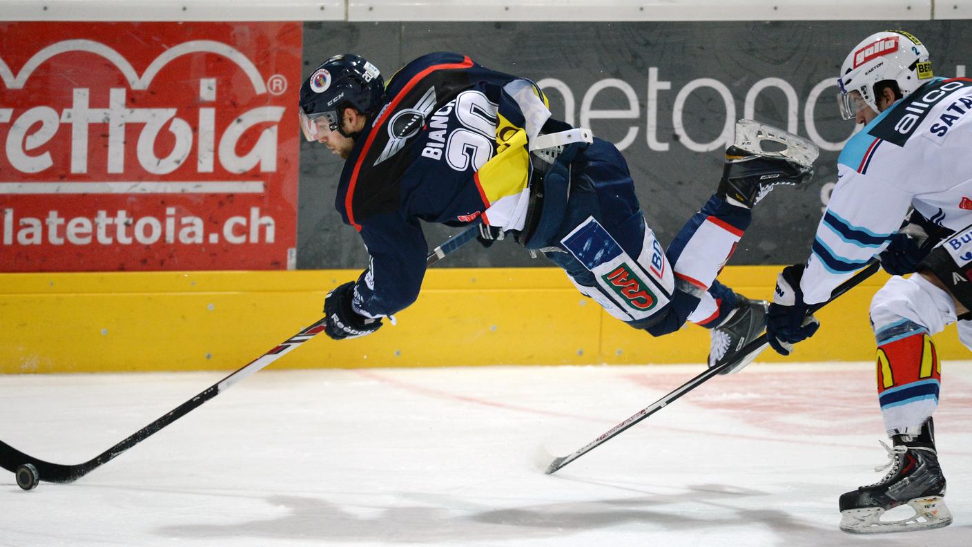 Il ticinese e l'Ambrì vogliono decollare verso i playoff