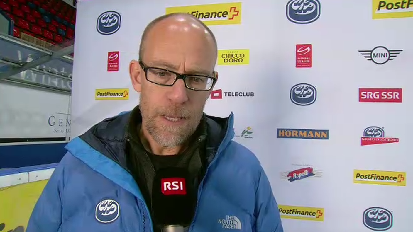 Il coach leventinese