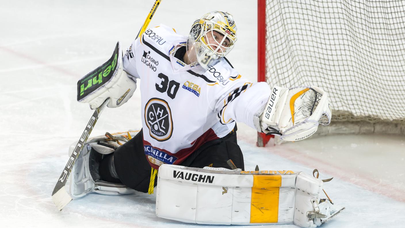 Il portiere lettone del Lugano