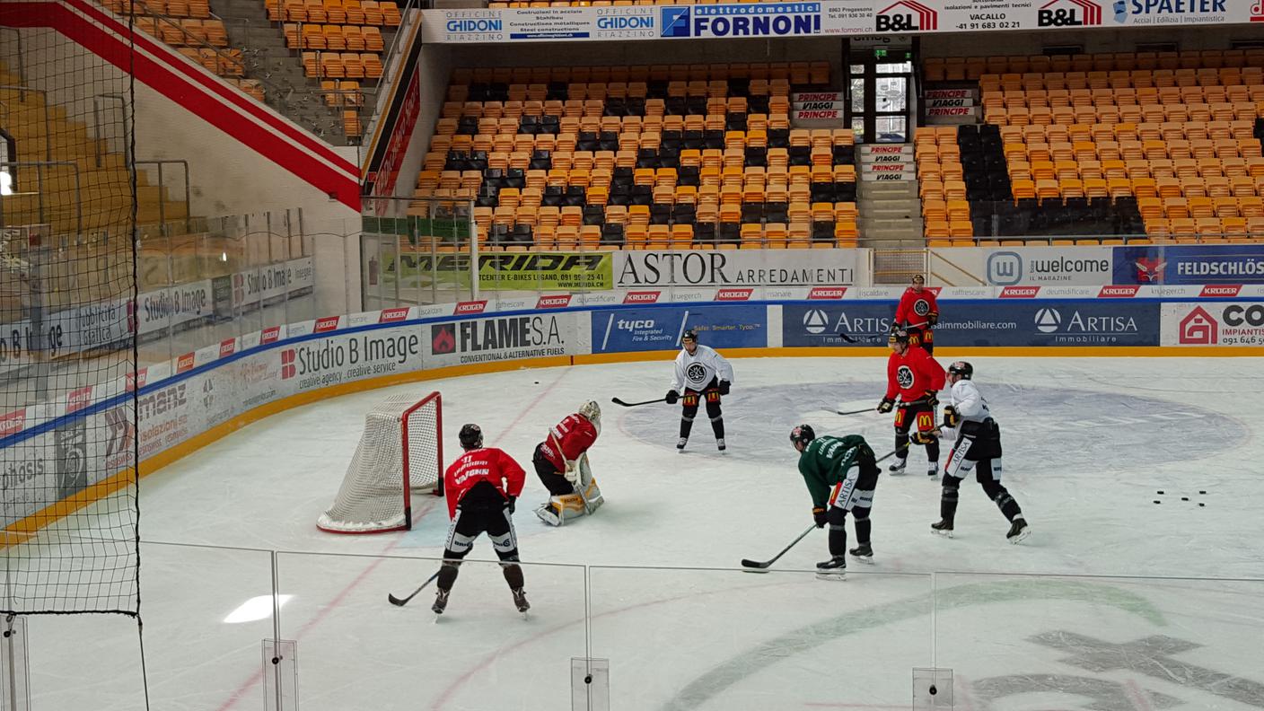 Allenamento Lugano
