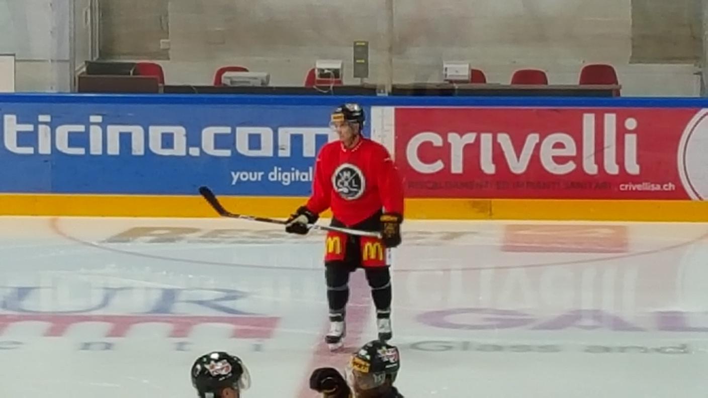 Allenamento Lugano