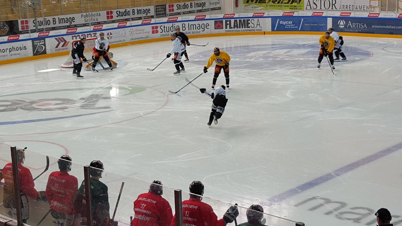 Allenamento Lugano