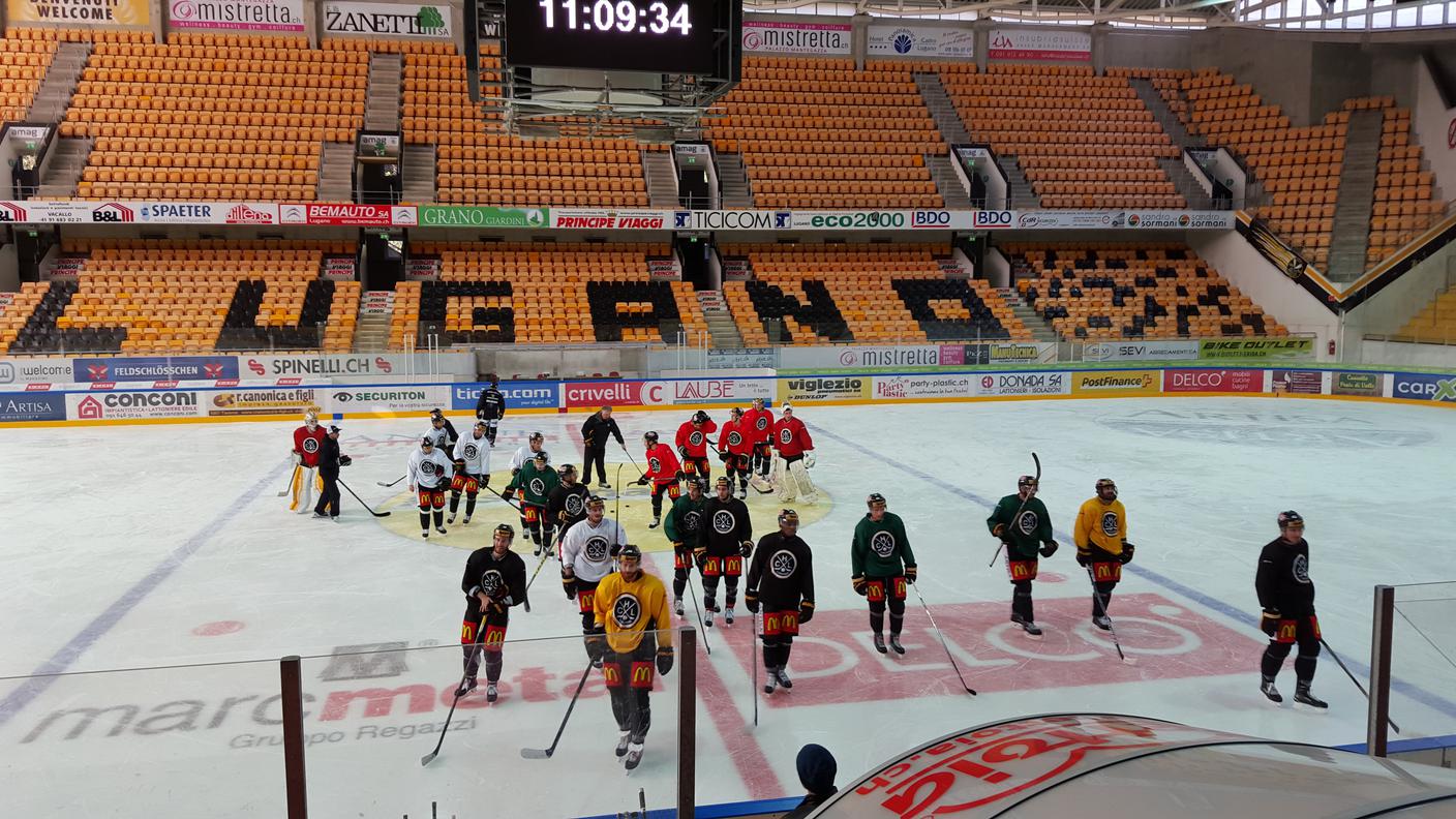 Allenamento Lugano