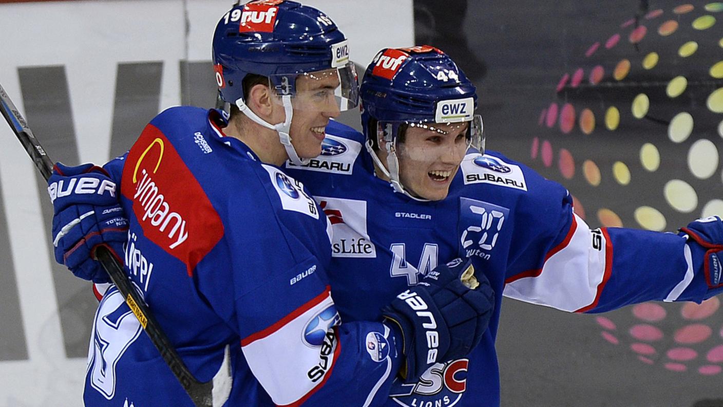 Suter, autore dell'1-0 per lo Zurigo