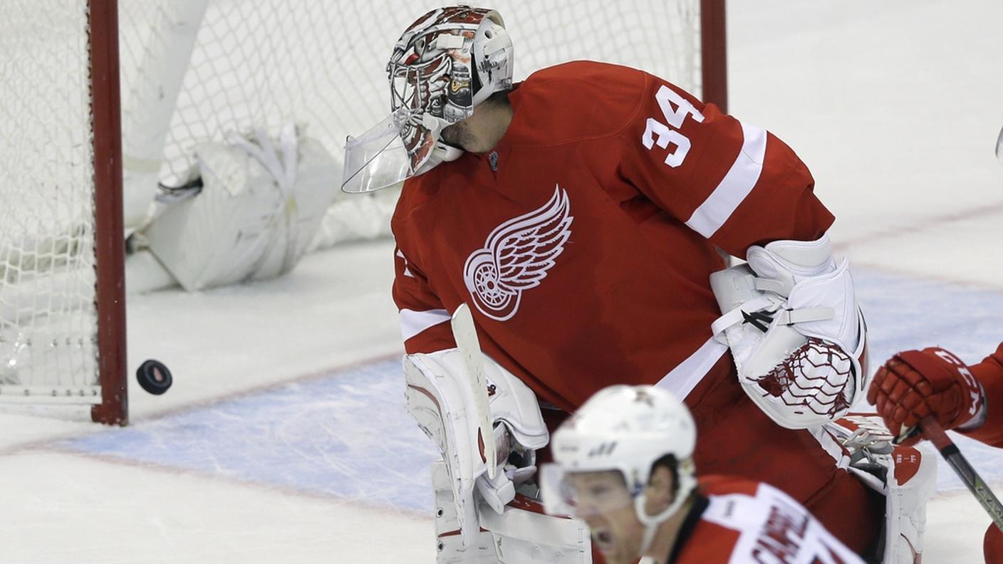 Mrazek non riesce a fermare il disco