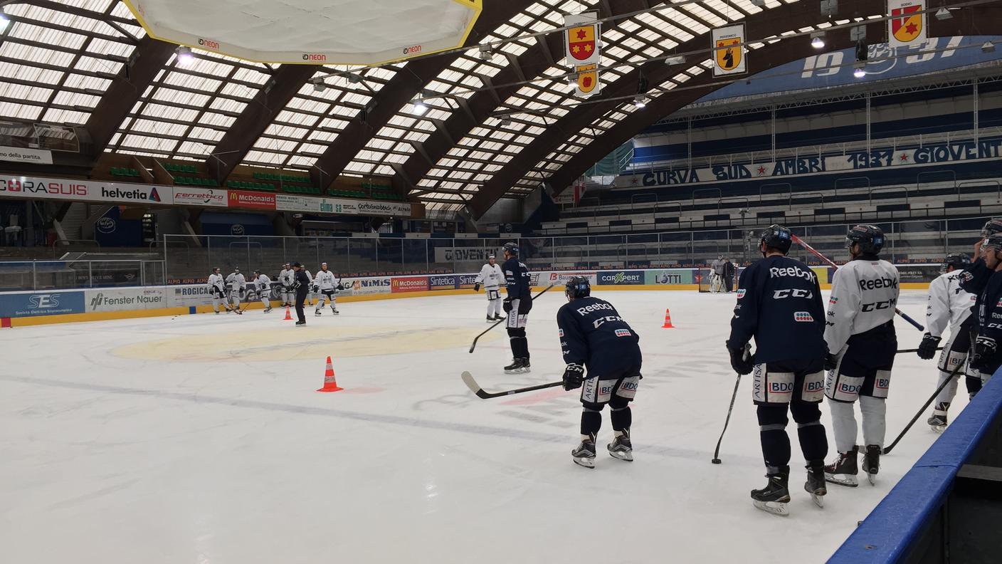 Riscaldamento iniziale