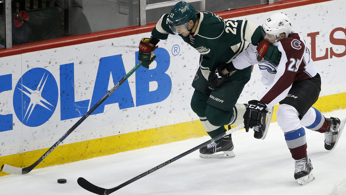 El Nino contrastato da Nathan MacKinnon