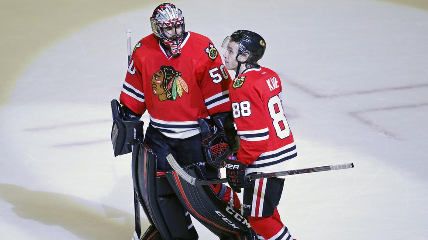 Crawford si congratula con il numero 88