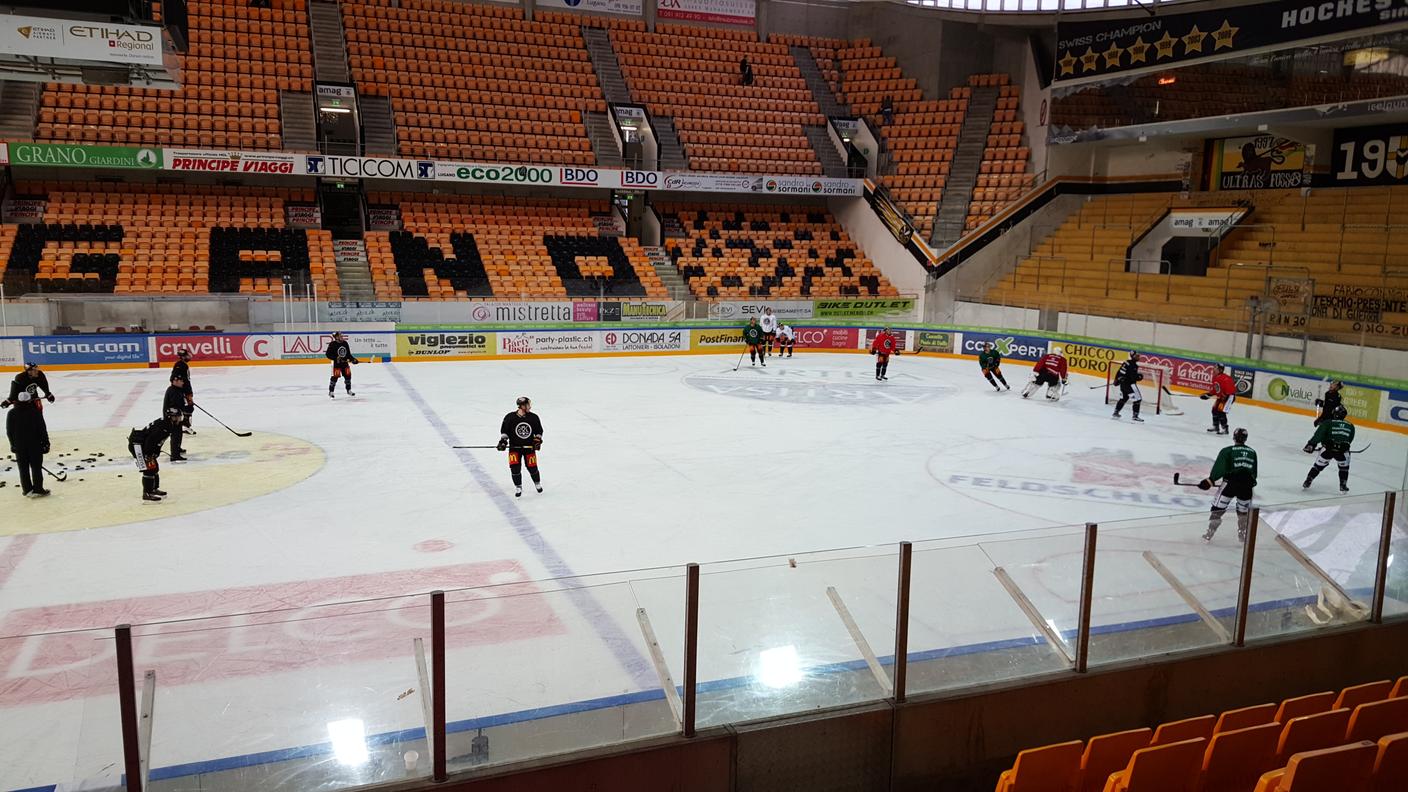 Allenamento Lugano