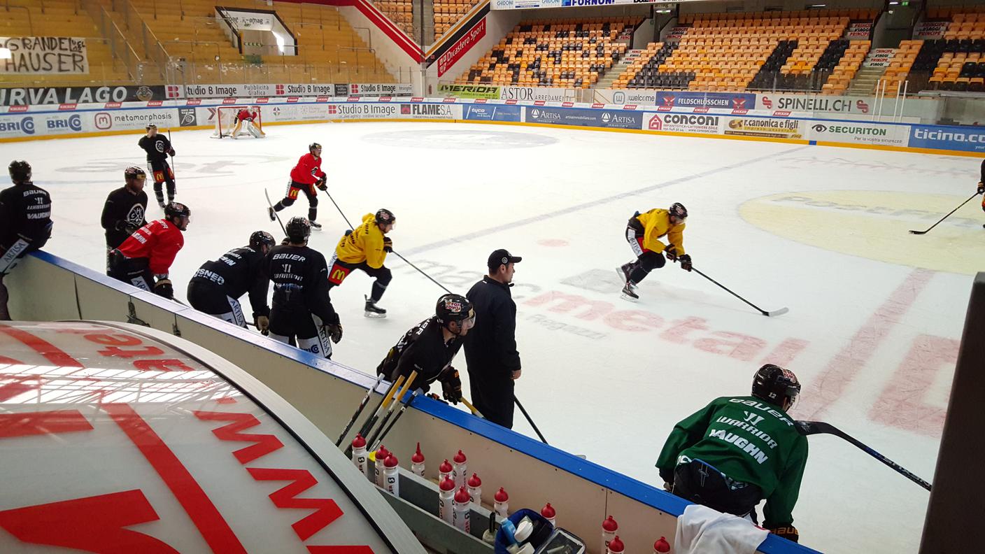 Allenamento Lugano