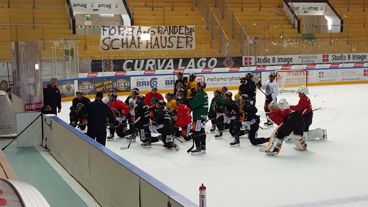 Allenamento Lugano